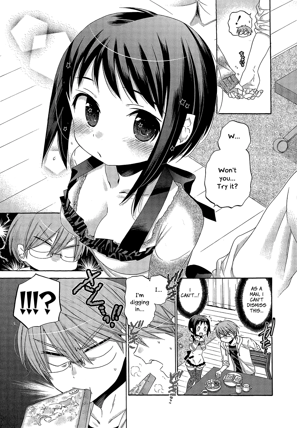 Okusama ga Seito Kaichou! Chapter 35 page 5 - Chapter 35: Seito Kaichou's Hard Work and the Winter of Temptation