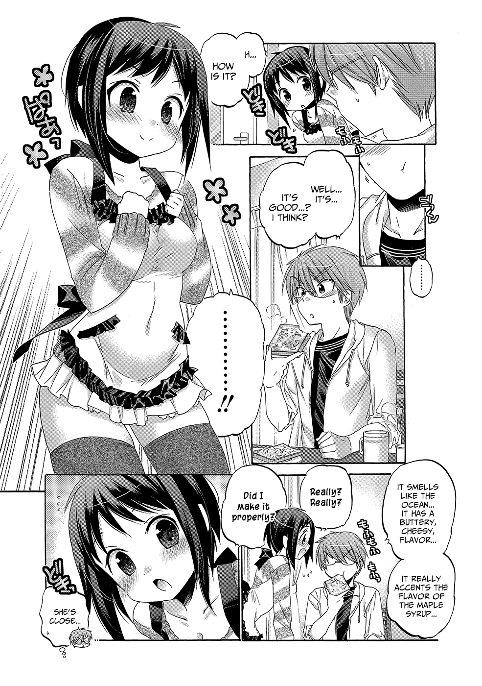 Okusama ga Seito Kaichou! Chapter 35 page 6 - Chapter 35: Seito Kaichou's Hard Work and the Winter of Temptation