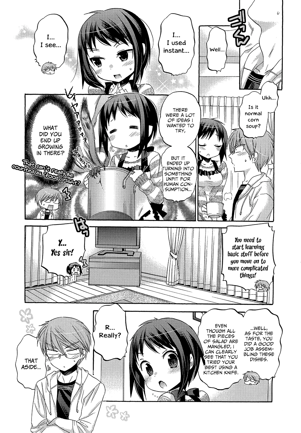 Okusama ga Seito Kaichou! Chapter 35 page 8 - Chapter 35: Seito Kaichou's Hard Work and the Winter of Temptation