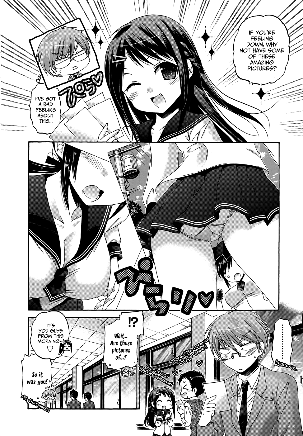 Okusama ga Seito Kaichou! Chapter 36 page 10 - Chapter 36: The Photography Club President's Secret Desire