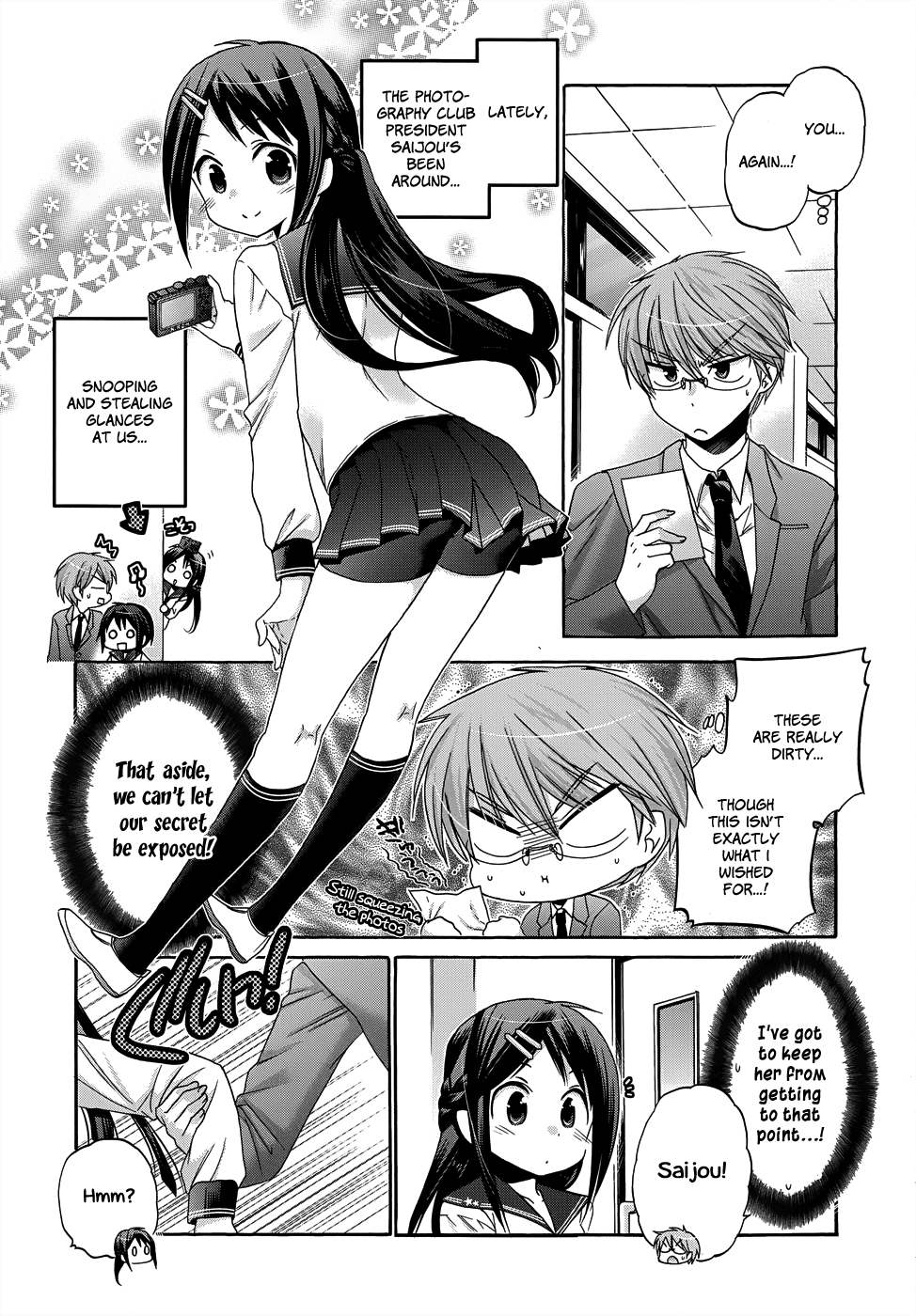 Okusama ga Seito Kaichou! Chapter 36 page 11 - Chapter 36: The Photography Club President's Secret Desire