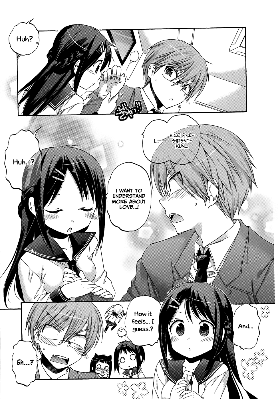 Okusama ga Seito Kaichou! Chapter 36 page 19 - Chapter 36: The Photography Club President's Secret Desire