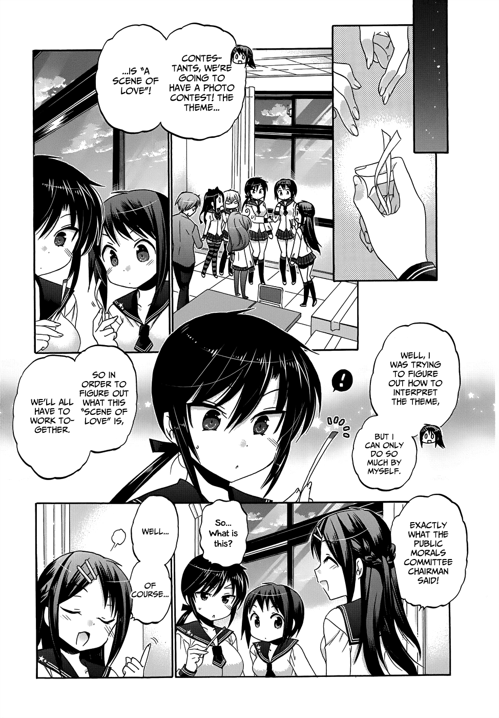 Okusama ga Seito Kaichou! Chapter 36 page 23 - Chapter 36: The Photography Club President's Secret Desire