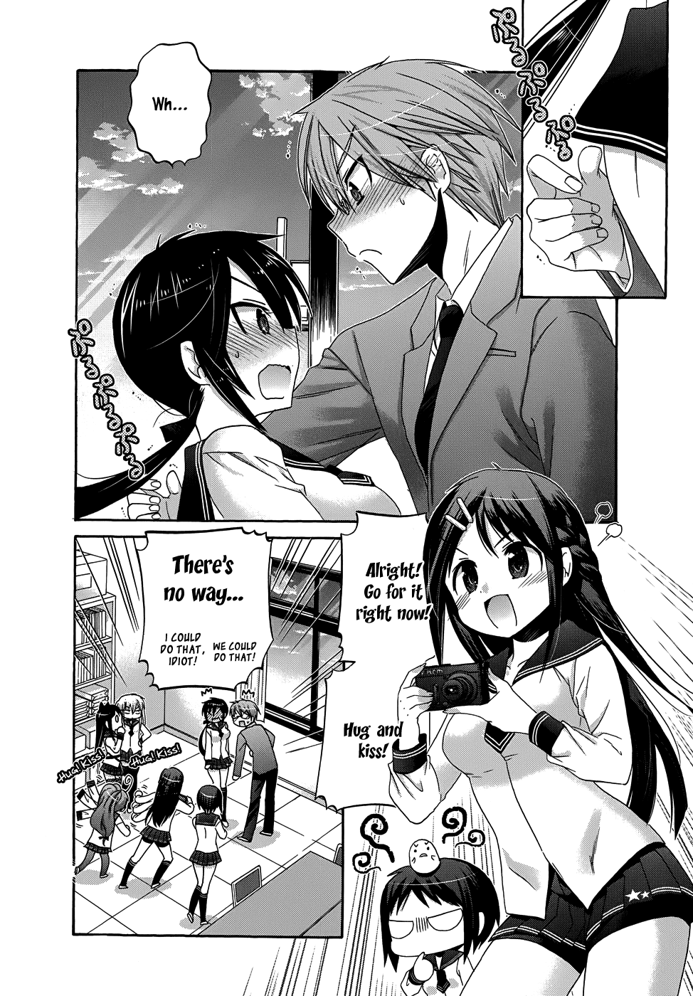 Okusama ga Seito Kaichou! Chapter 36 page 24 - Chapter 36: The Photography Club President's Secret Desire