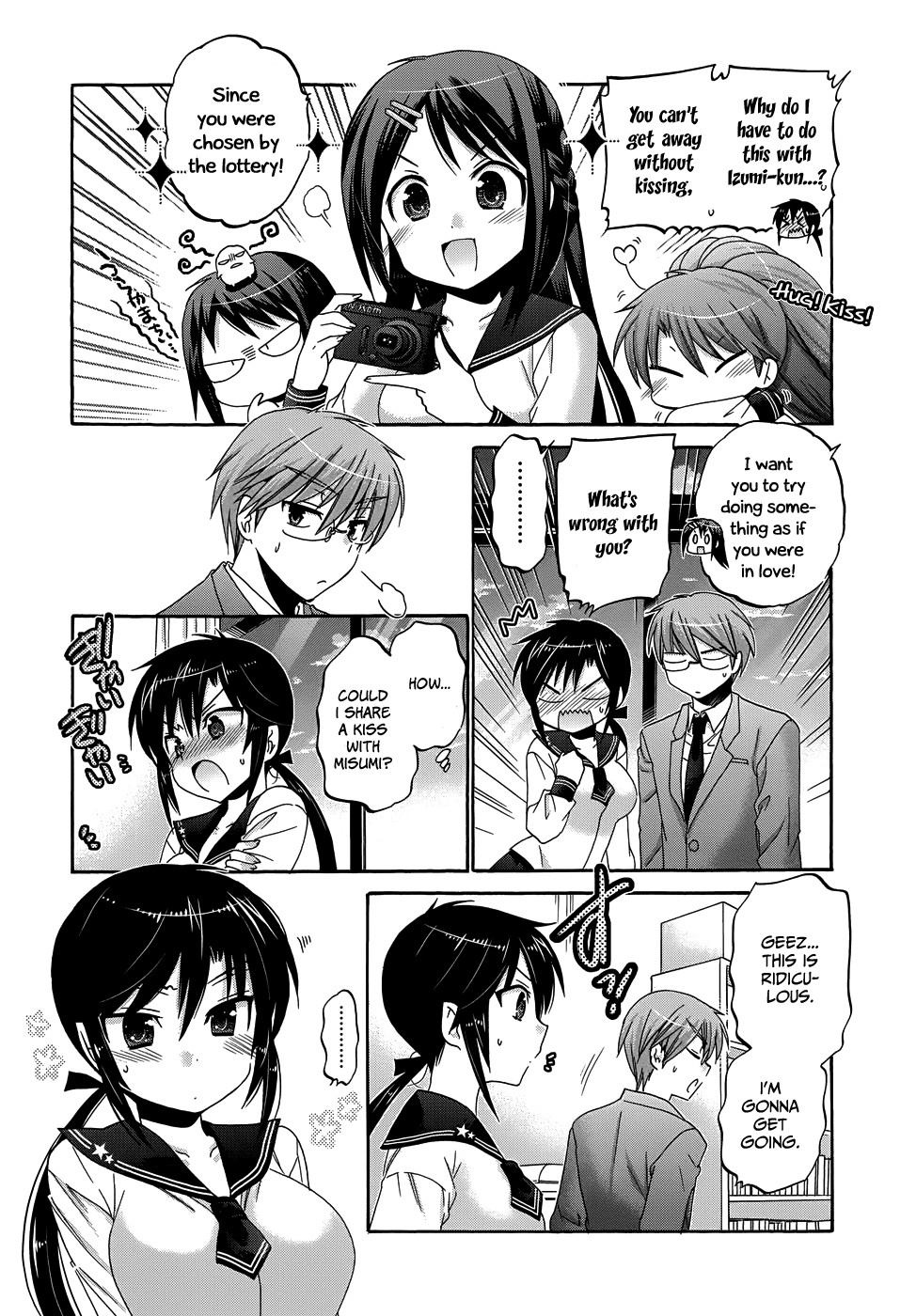 Okusama ga Seito Kaichou! Chapter 36 page 25 - Chapter 36: The Photography Club President's Secret Desire