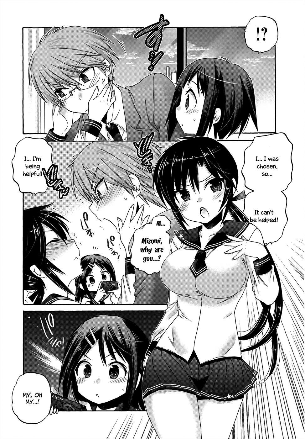 Okusama ga Seito Kaichou! Chapter 36 page 27 - Chapter 36: The Photography Club President's Secret Desire