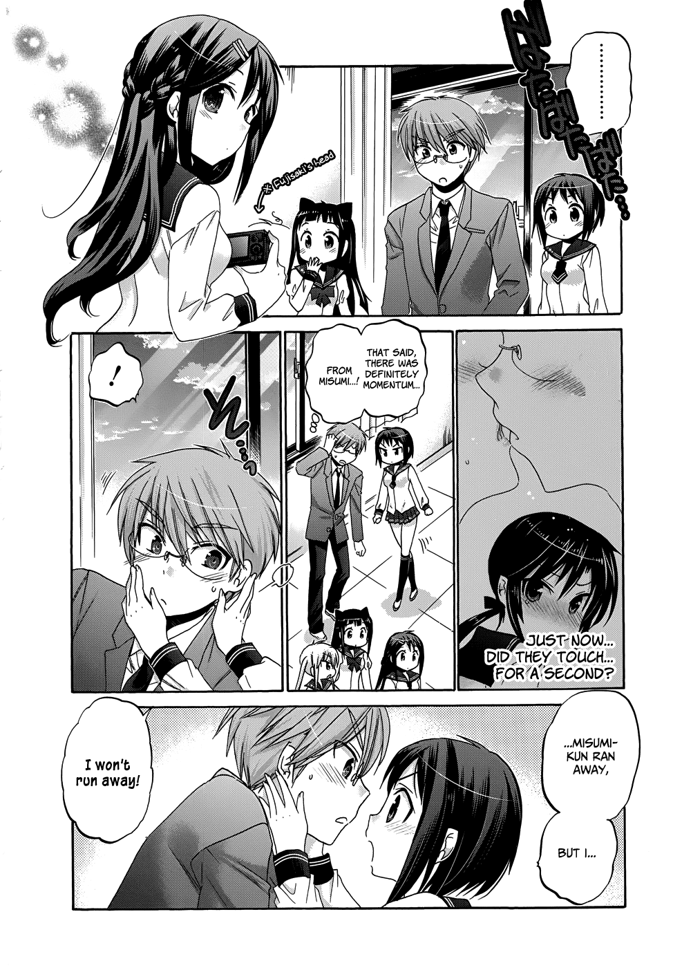 Okusama ga Seito Kaichou! Chapter 36 page 30 - Chapter 36: The Photography Club President's Secret Desire