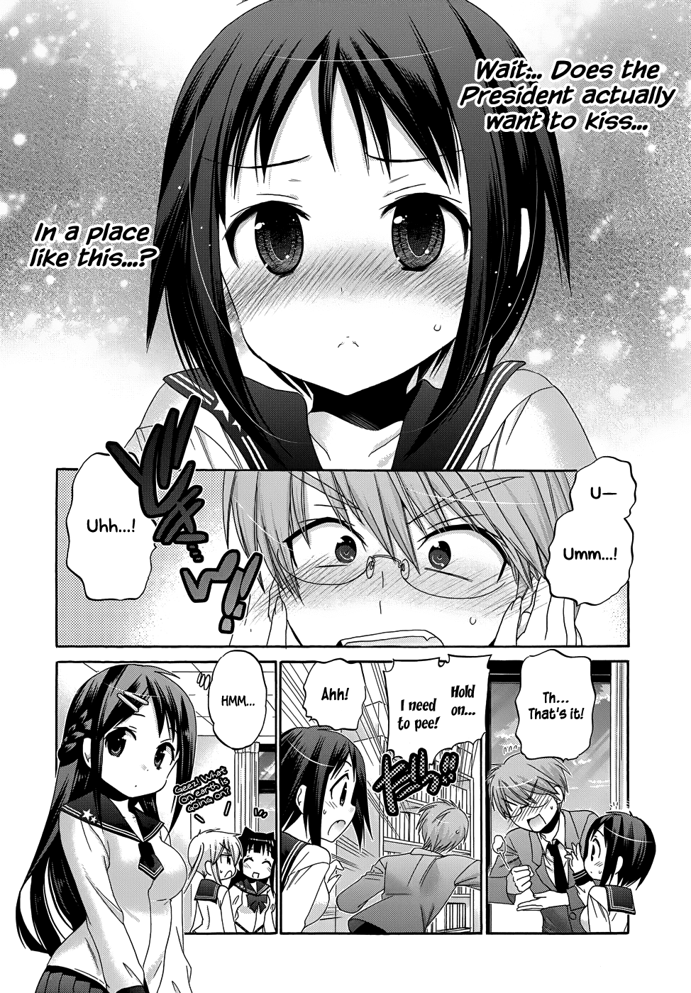 Okusama ga Seito Kaichou! Chapter 36 page 31 - Chapter 36: The Photography Club President's Secret Desire