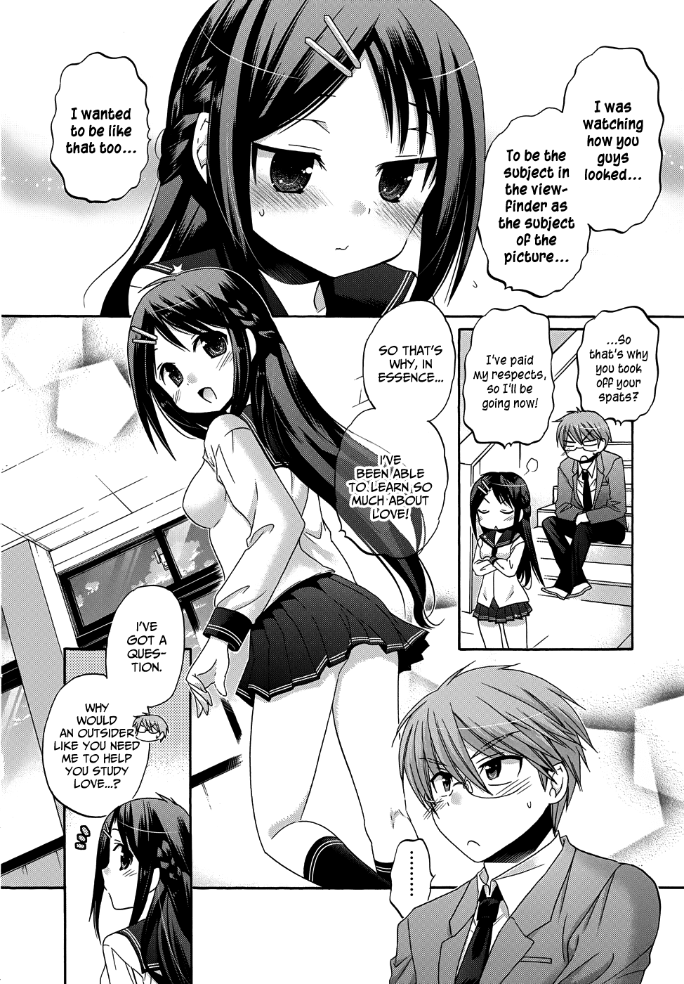 Okusama ga Seito Kaichou! Chapter 36 page 34 - Chapter 36: The Photography Club President's Secret Desire