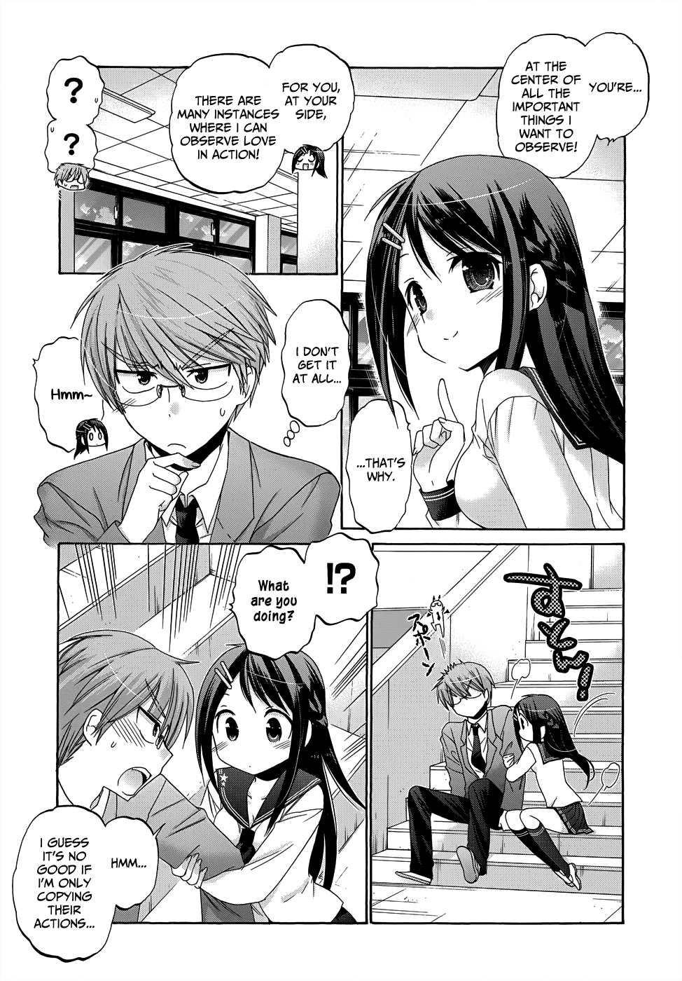 Okusama ga Seito Kaichou! Chapter 36 page 35 - Chapter 36: The Photography Club President's Secret Desire