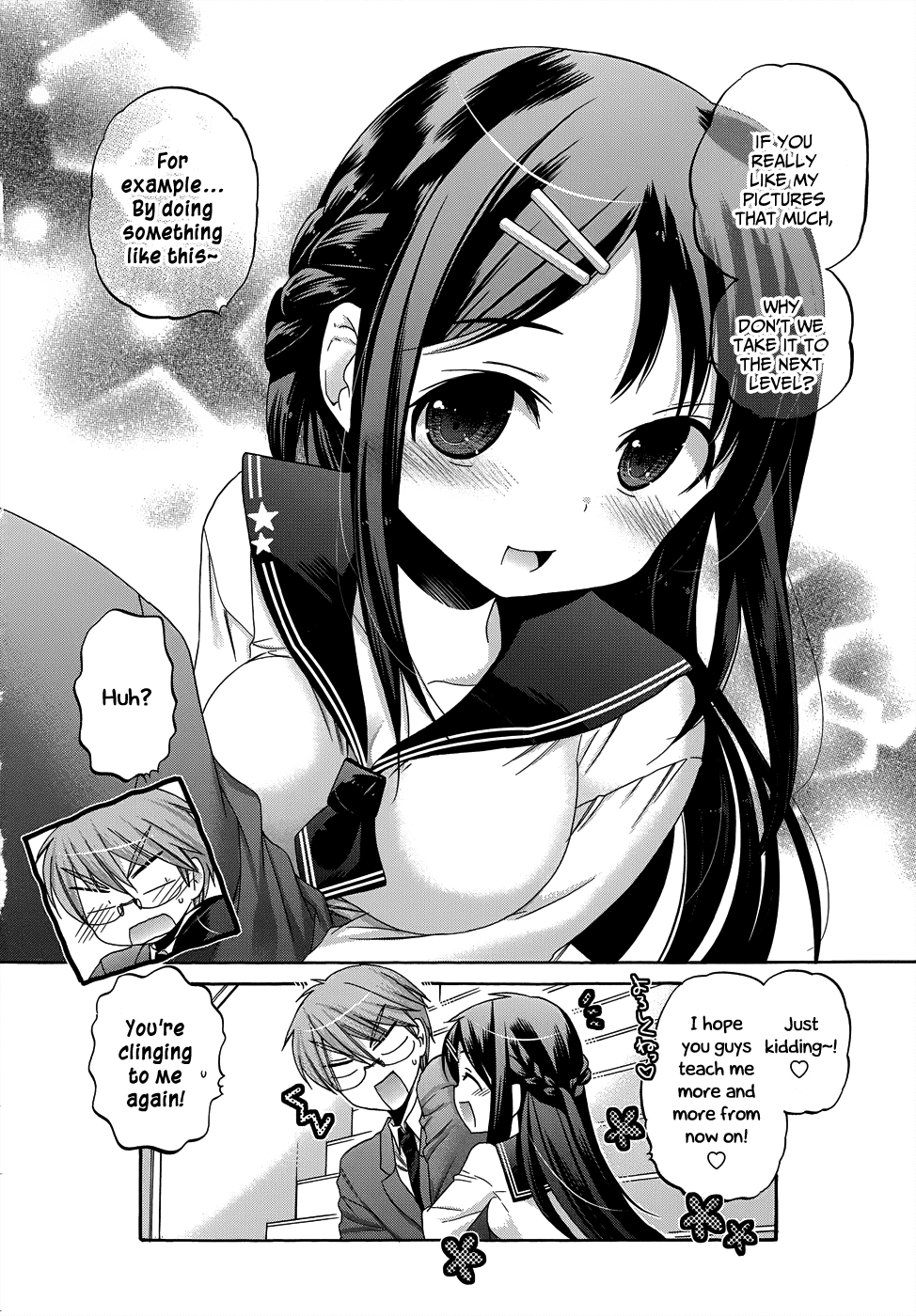Okusama ga Seito Kaichou! Chapter 36 page 36 - Chapter 36: The Photography Club President's Secret Desire