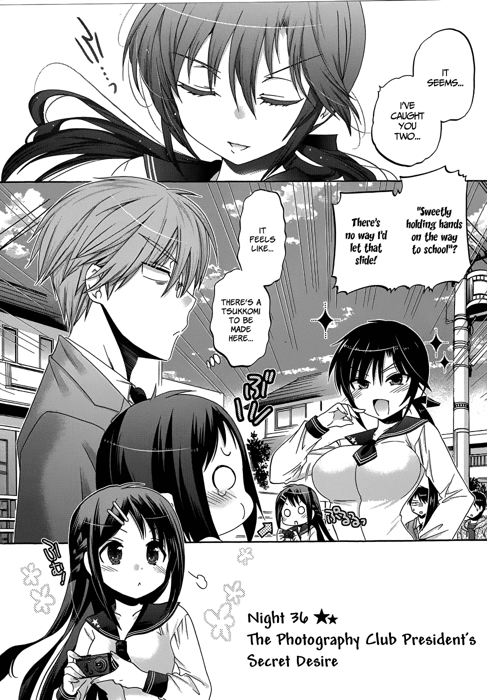 Okusama ga Seito Kaichou! Chapter 36 page 7 - Chapter 36: The Photography Club President's Secret Desire