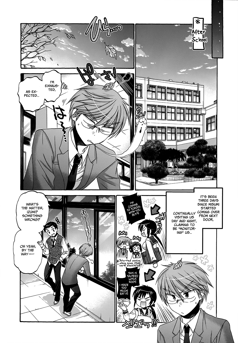 Okusama ga Seito Kaichou! Chapter 36 page 8 - Chapter 36: The Photography Club President's Secret Desire