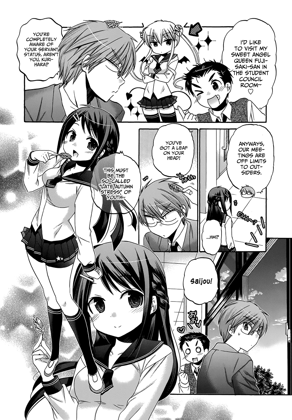 Okusama ga Seito Kaichou! Chapter 36 page 9 - Chapter 36: The Photography Club President's Secret Desire
