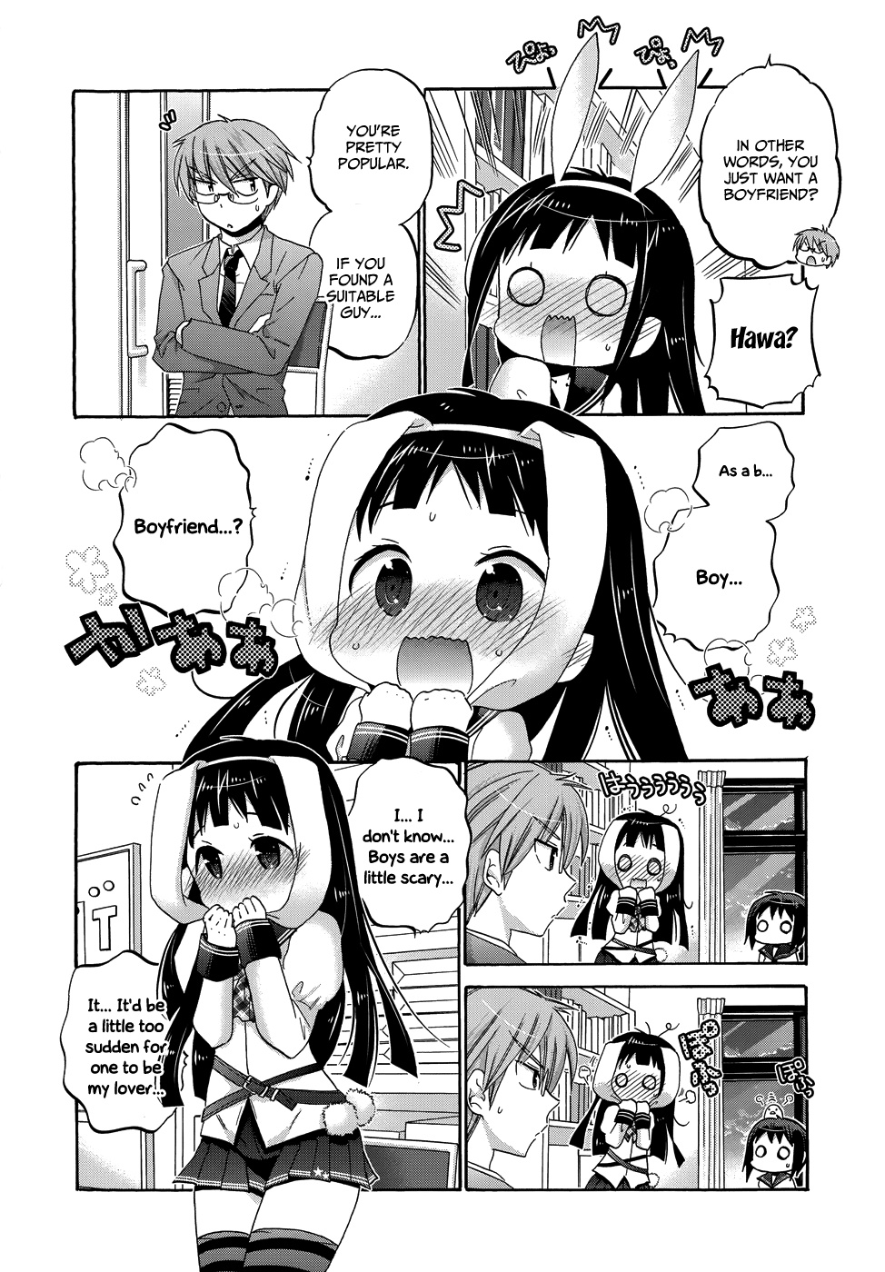 Okusama ga Seito Kaichou! Chapter 37 page 10 - Chapter 37: Niikura's Dangerous Afternoon