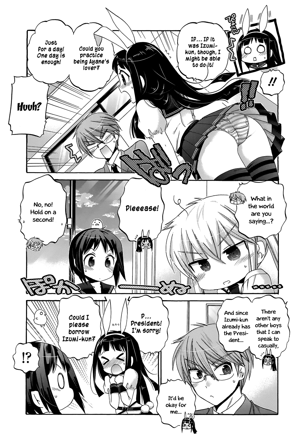 Okusama ga Seito Kaichou! Chapter 37 page 11 - Chapter 37: Niikura's Dangerous Afternoon
