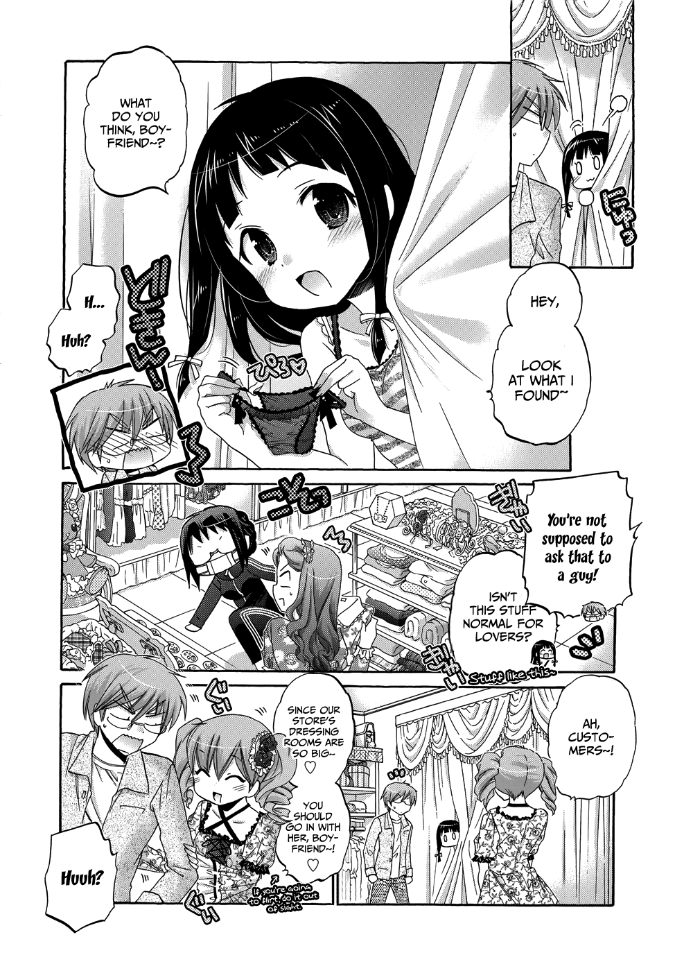 Okusama ga Seito Kaichou! Chapter 37 page 14 - Chapter 37: Niikura's Dangerous Afternoon