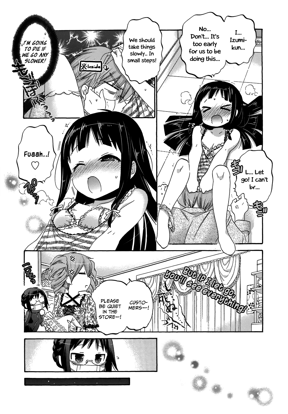 Okusama ga Seito Kaichou! Chapter 37 page 23 - Chapter 37: Niikura's Dangerous Afternoon
