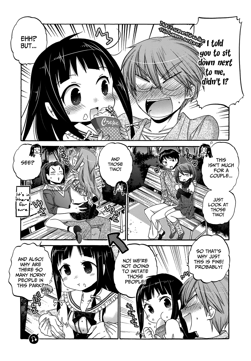 Okusama ga Seito Kaichou! Chapter 37 page 27 - Chapter 37: Niikura's Dangerous Afternoon