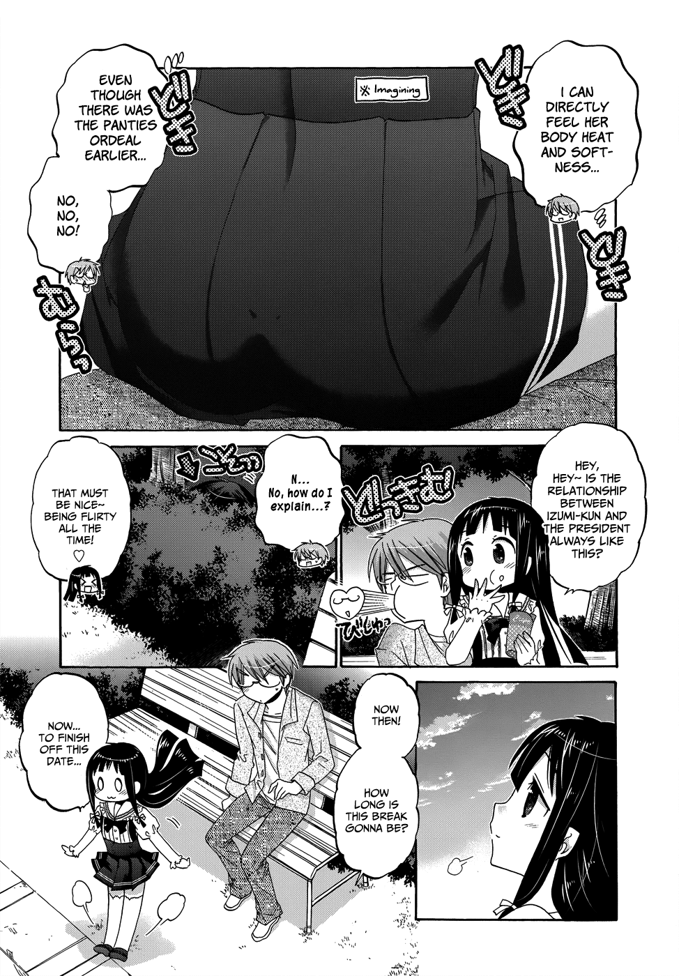 Okusama ga Seito Kaichou! Chapter 37 page 29 - Chapter 37: Niikura's Dangerous Afternoon
