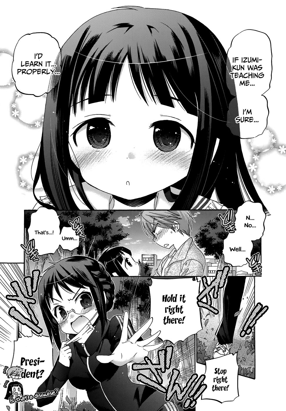 Okusama ga Seito Kaichou! Chapter 37 page 31 - Chapter 37: Niikura's Dangerous Afternoon