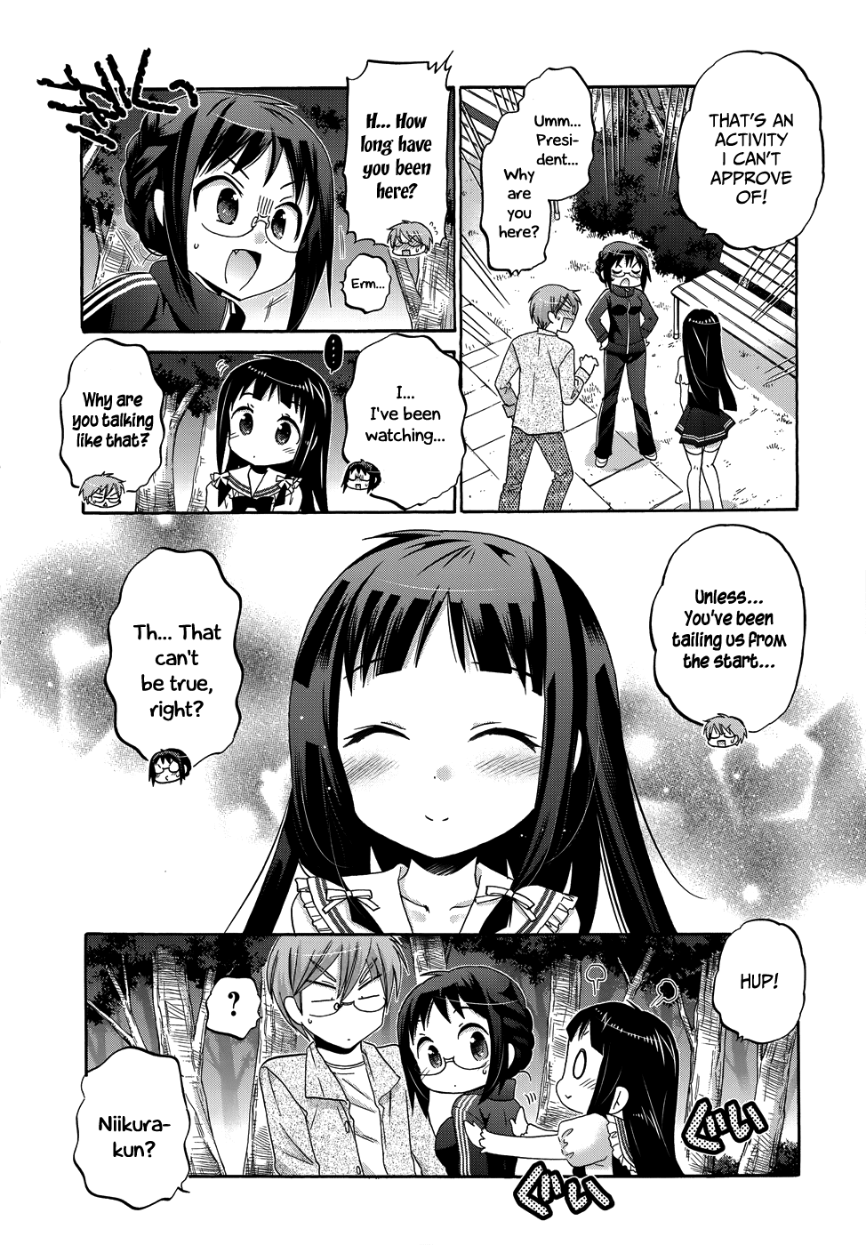 Okusama ga Seito Kaichou! Chapter 37 page 32 - Chapter 37: Niikura's Dangerous Afternoon