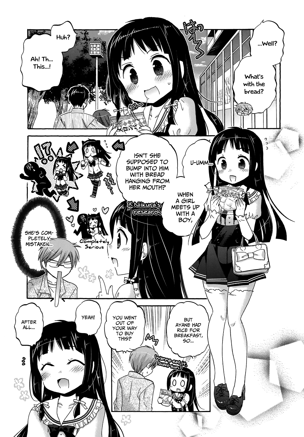 Okusama ga Seito Kaichou! Chapter 37 page 7 - Chapter 37: Niikura's Dangerous Afternoon