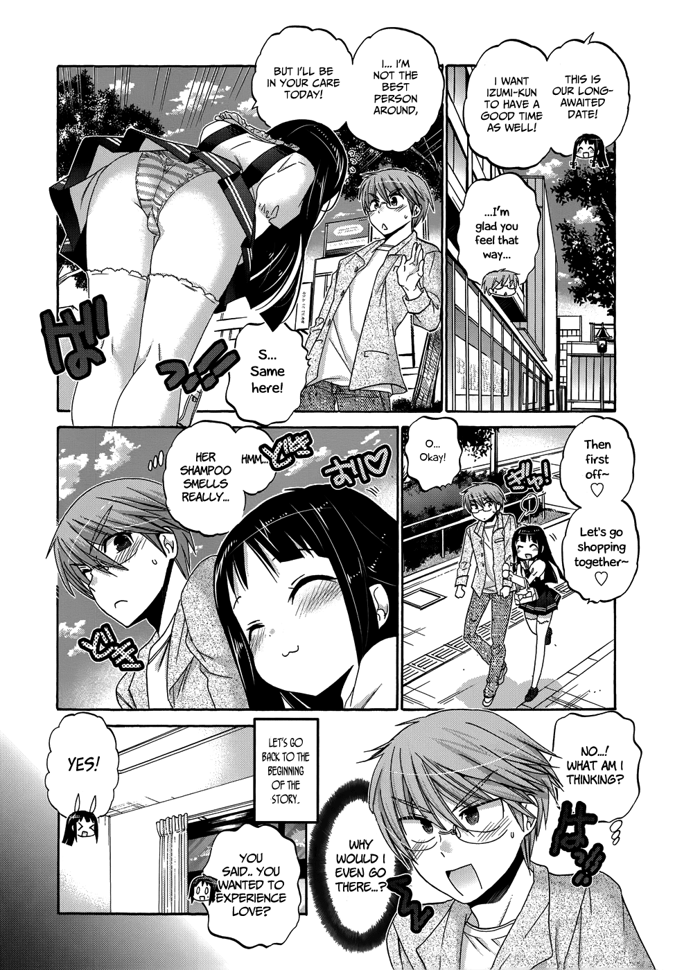 Okusama ga Seito Kaichou! Chapter 37 page 8 - Chapter 37: Niikura's Dangerous Afternoon