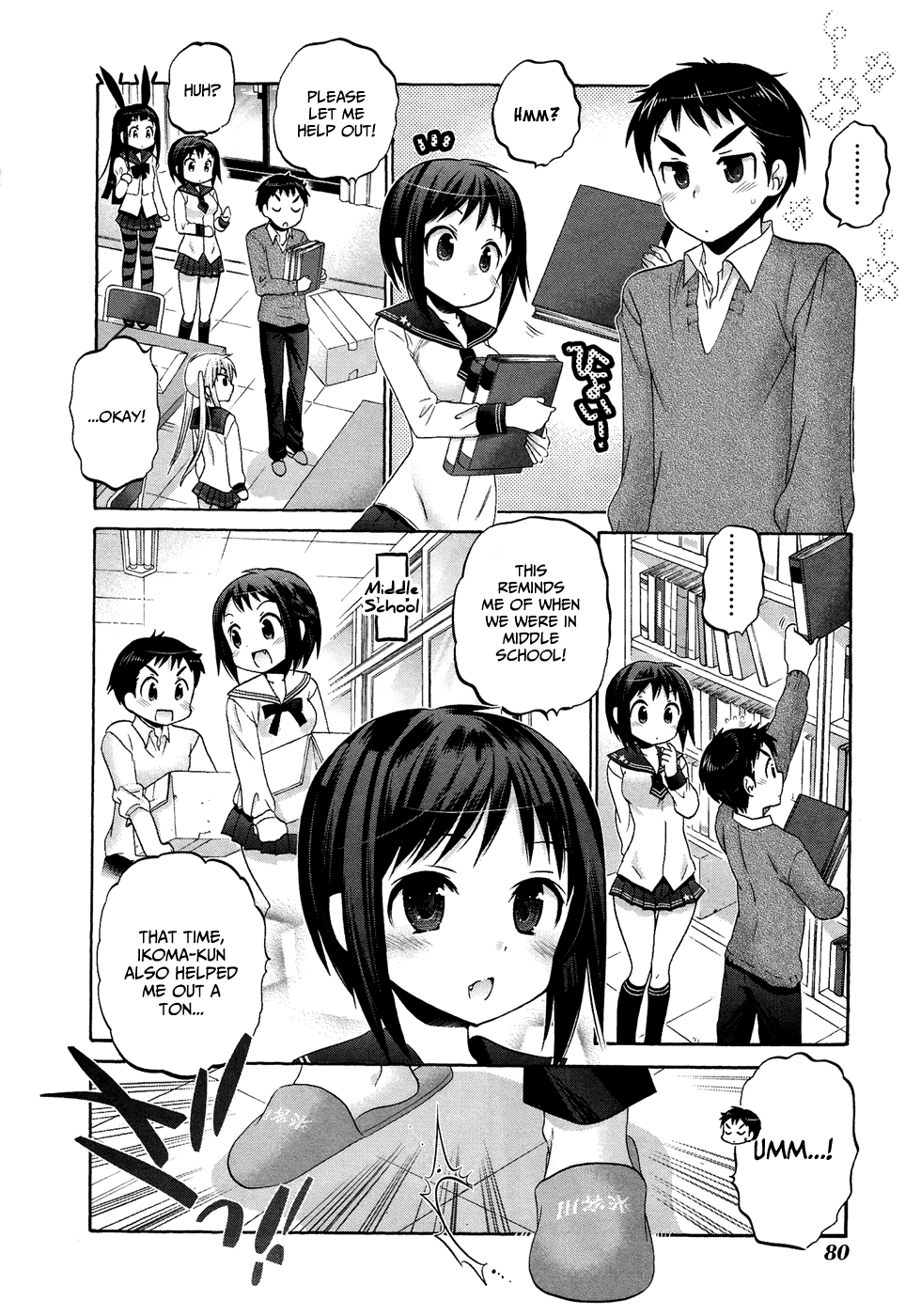 Okusama ga Seito Kaichou! Chapter 38 page 12 - Chapter 38: Seito Kaichou and the After-School Sprint