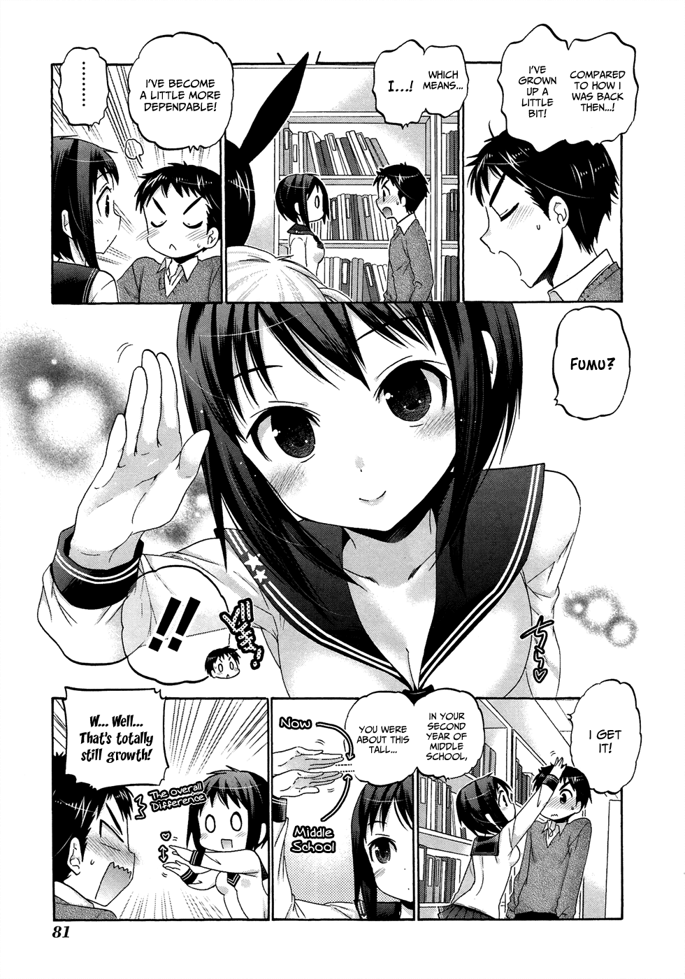 Okusama ga Seito Kaichou! Chapter 38 page 13 - Chapter 38: Seito Kaichou and the After-School Sprint