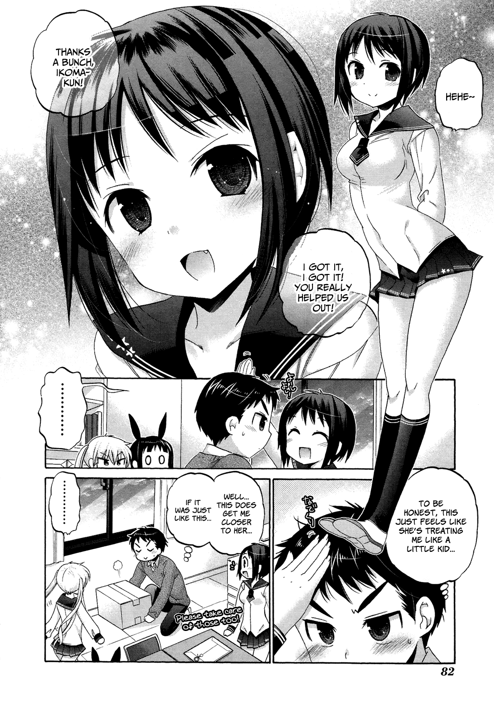 Okusama ga Seito Kaichou! Chapter 38 page 14 - Chapter 38: Seito Kaichou and the After-School Sprint