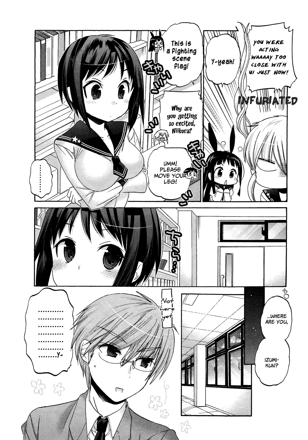 Okusama ga Seito Kaichou! Chapter 38 page 16 - Chapter 38: Seito Kaichou and the After-School Sprint