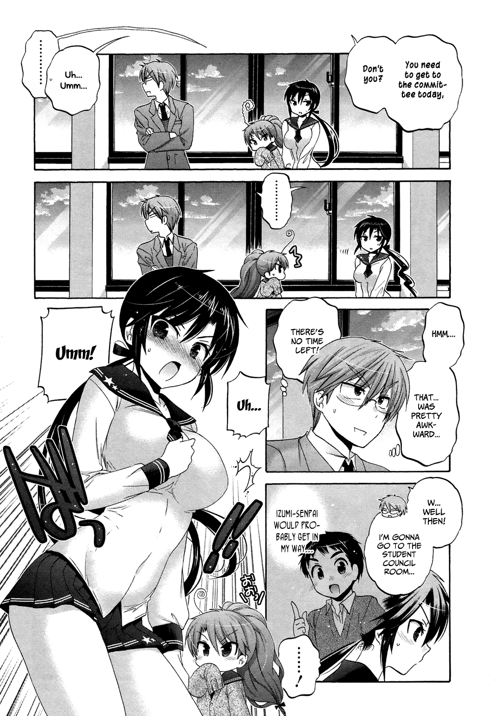 Okusama ga Seito Kaichou! Chapter 38 page 17 - Chapter 38: Seito Kaichou and the After-School Sprint