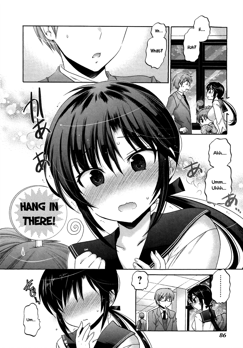 Okusama ga Seito Kaichou! Chapter 38 page 18 - Chapter 38: Seito Kaichou and the After-School Sprint