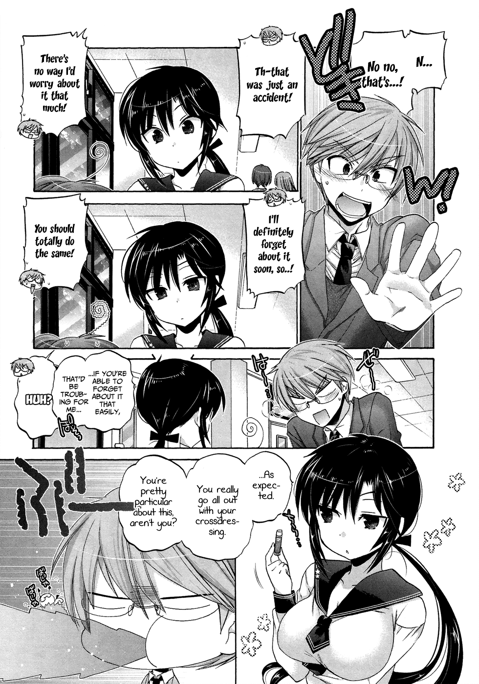 Okusama ga Seito Kaichou! Chapter 38 page 21 - Chapter 38: Seito Kaichou and the After-School Sprint