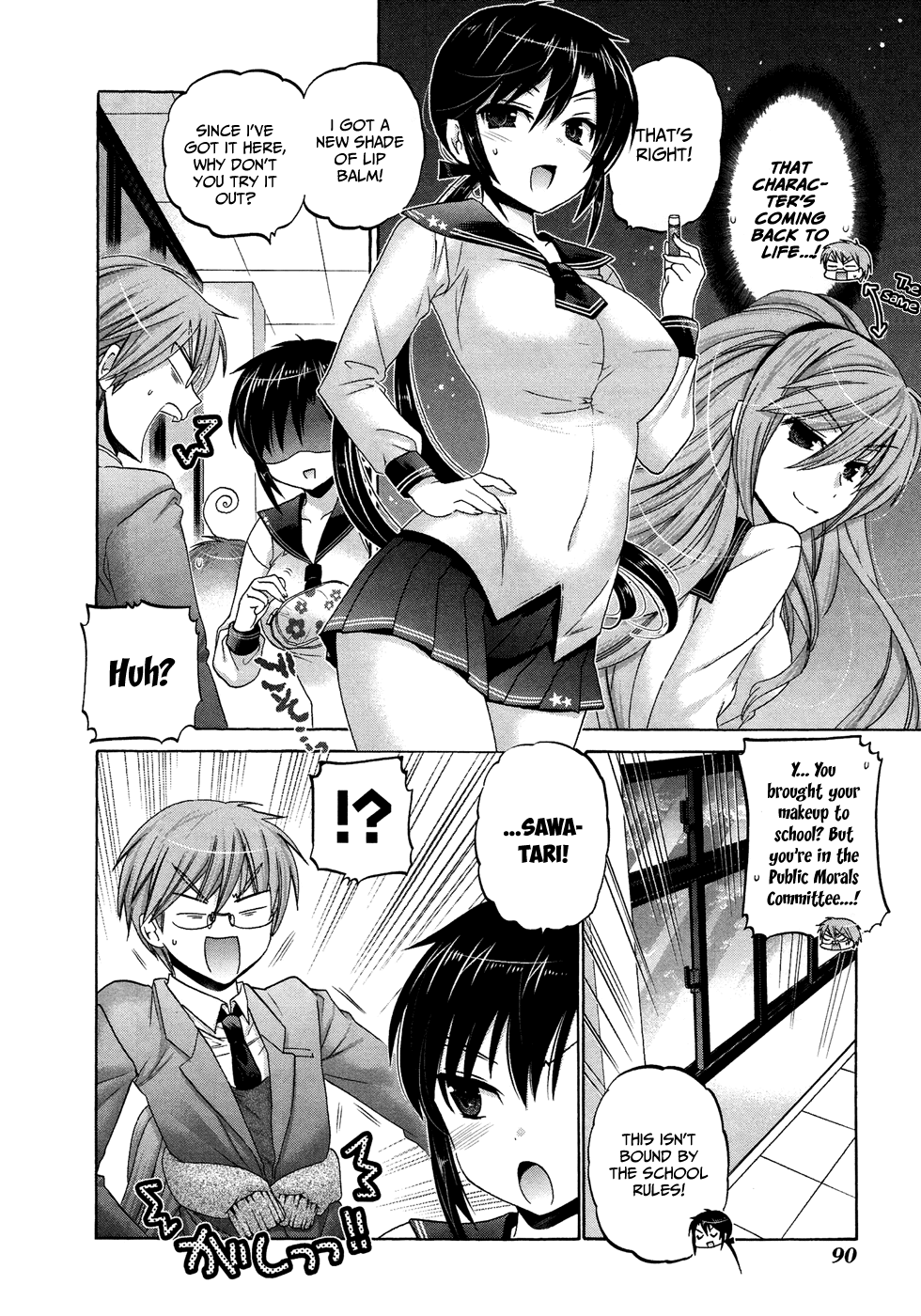 Okusama ga Seito Kaichou! Chapter 38 page 22 - Chapter 38: Seito Kaichou and the After-School Sprint
