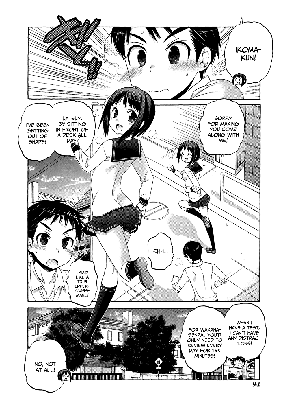 Okusama ga Seito Kaichou! Chapter 38 page 26 - Chapter 38: Seito Kaichou and the After-School Sprint