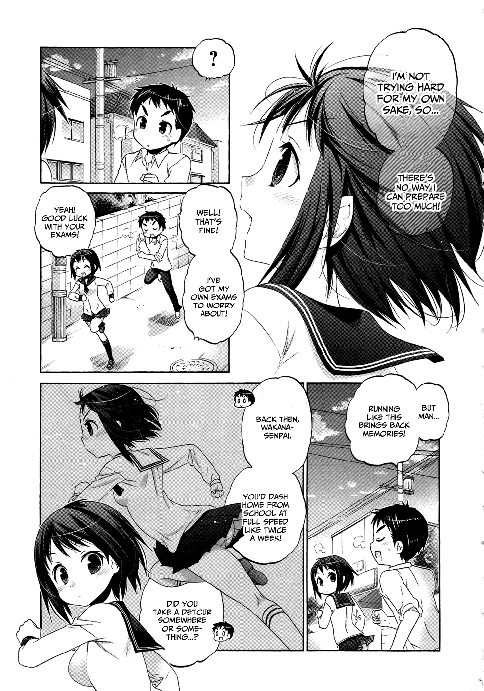 Okusama ga Seito Kaichou! Chapter 38 page 27 - Chapter 38: Seito Kaichou and the After-School Sprint