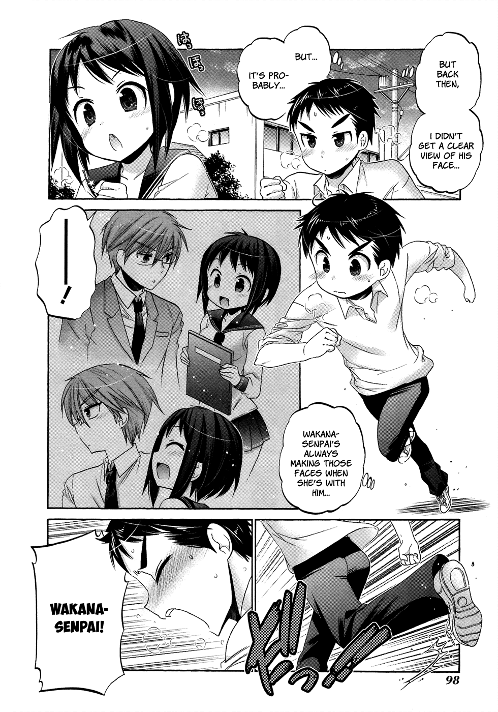 Okusama ga Seito Kaichou! Chapter 38 page 30 - Chapter 38: Seito Kaichou and the After-School Sprint