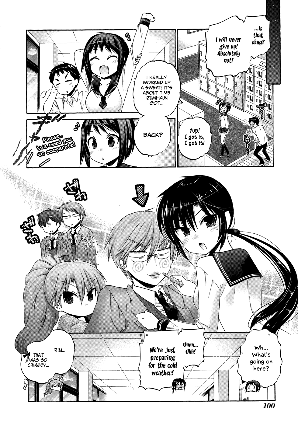 Okusama ga Seito Kaichou! Chapter 38 page 32 - Chapter 38: Seito Kaichou and the After-School Sprint