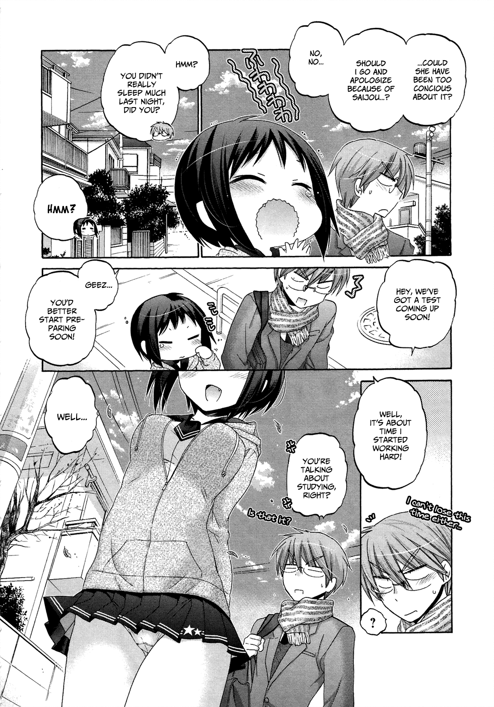 Okusama ga Seito Kaichou! Chapter 38 page 4 - Chapter 38: Seito Kaichou and the After-School Sprint
