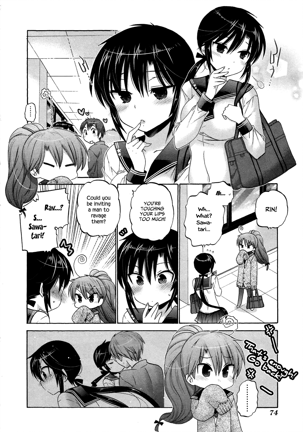 Okusama ga Seito Kaichou! Chapter 38 page 6 - Chapter 38: Seito Kaichou and the After-School Sprint