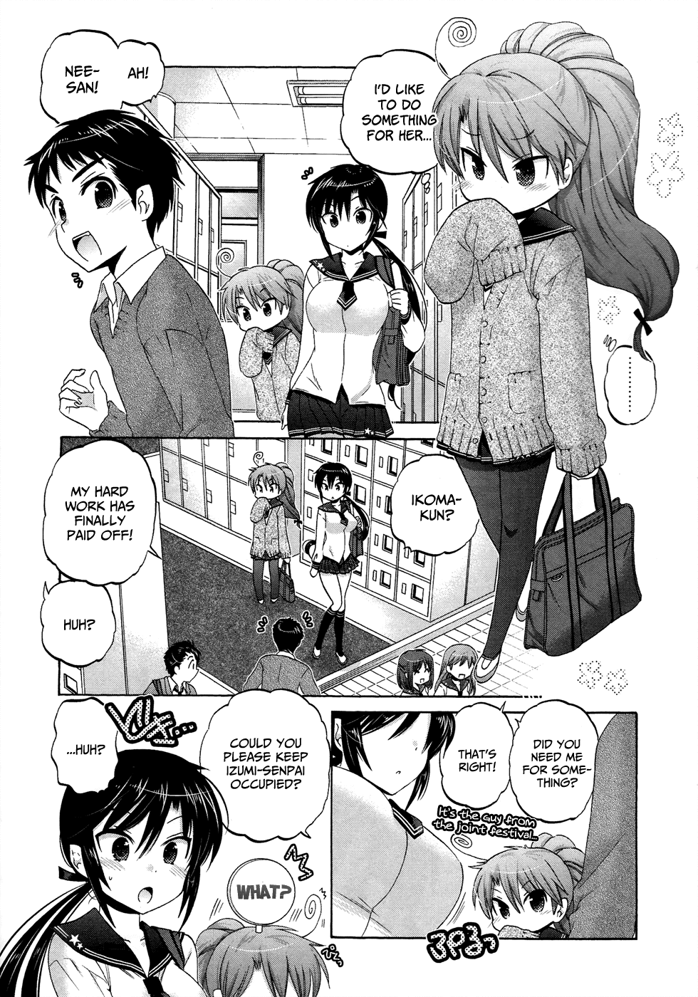 Okusama ga Seito Kaichou! Chapter 38 page 7 - Chapter 38: Seito Kaichou and the After-School Sprint