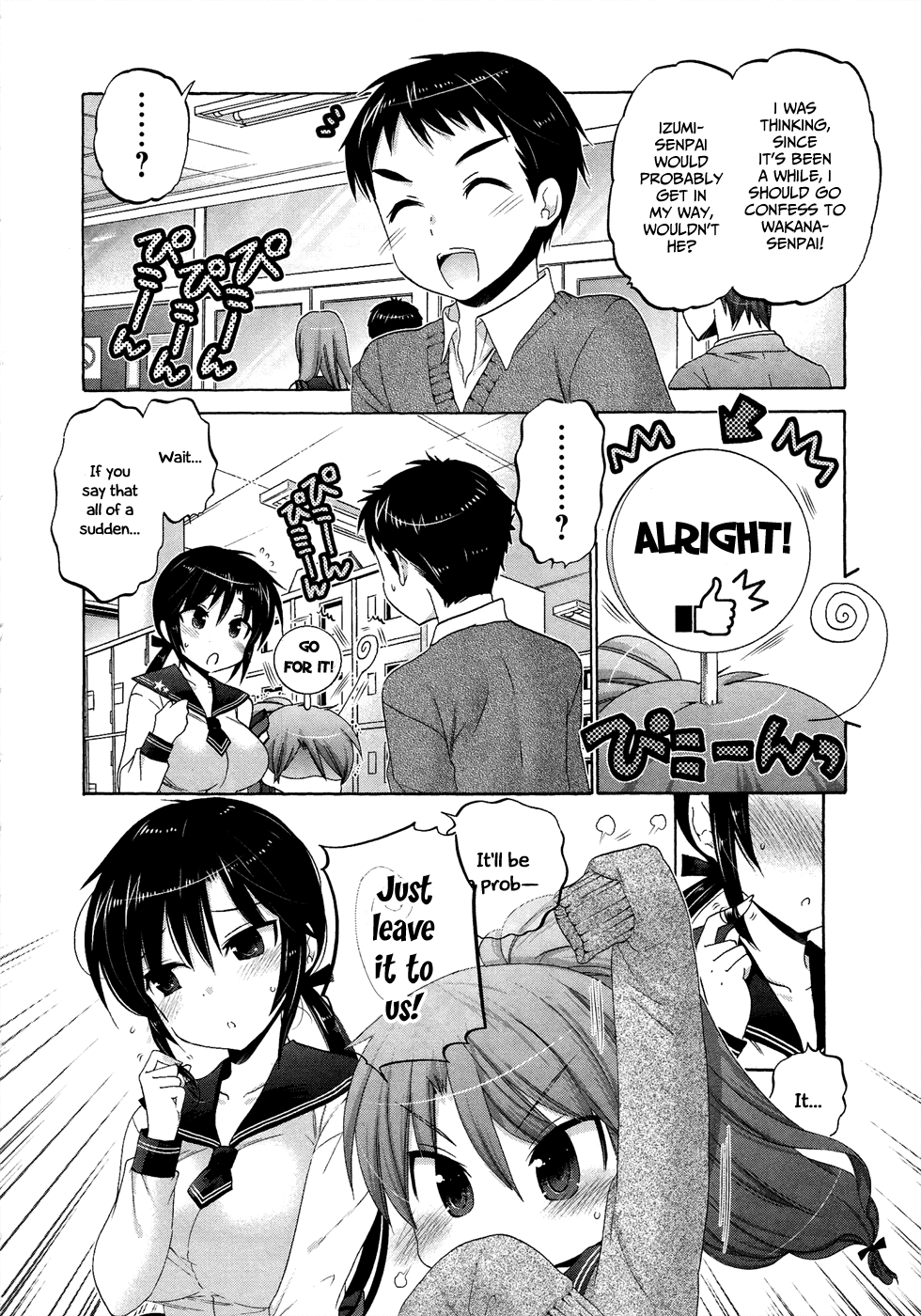 Okusama ga Seito Kaichou! Chapter 38 page 8 - Chapter 38: Seito Kaichou and the After-School Sprint