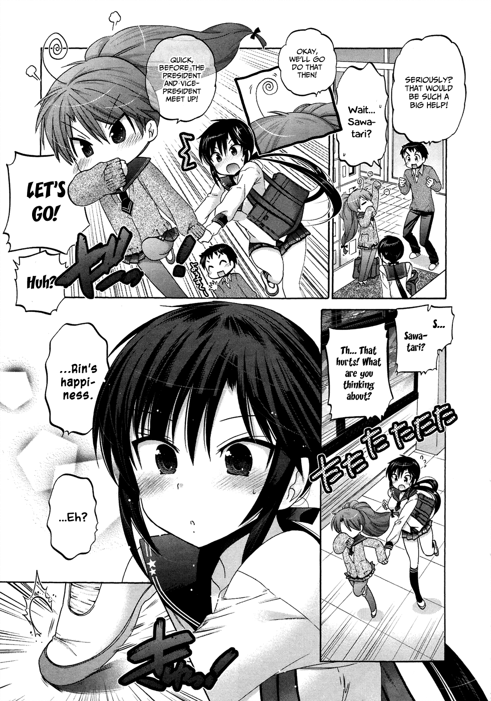 Okusama ga Seito Kaichou! Chapter 38 page 9 - Chapter 38: Seito Kaichou and the After-School Sprint