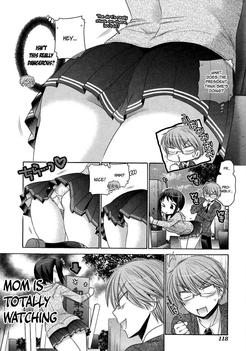 Okusama ga Seito Kaichou! Chapter 39 page 16 - Chapter 39: Seito Kaichou and Mom