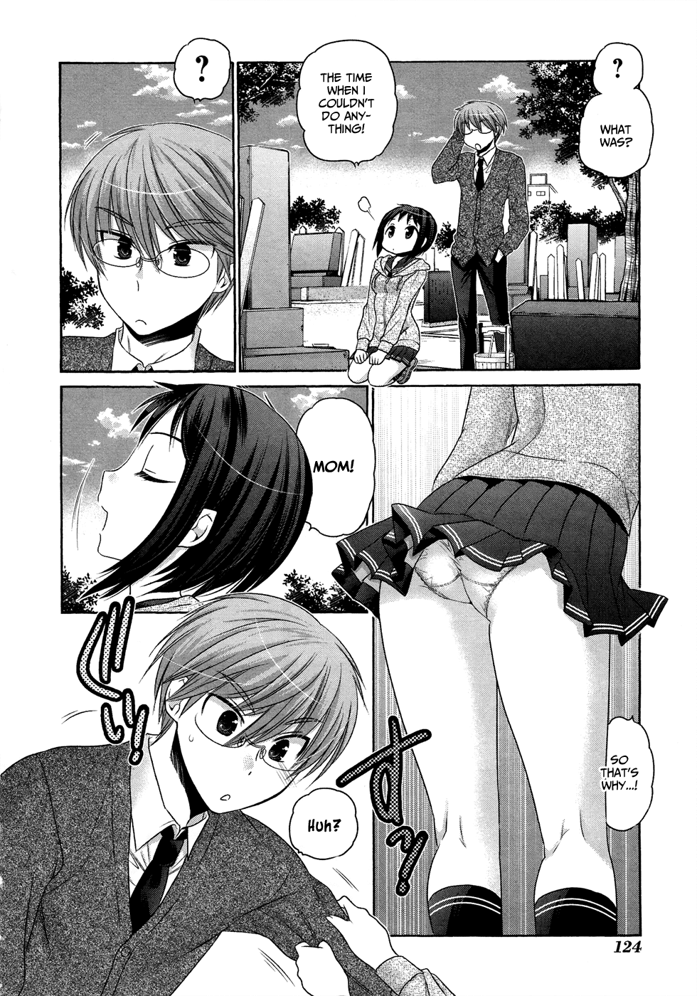 Okusama ga Seito Kaichou! Chapter 39 page 22 - Chapter 39: Seito Kaichou and Mom