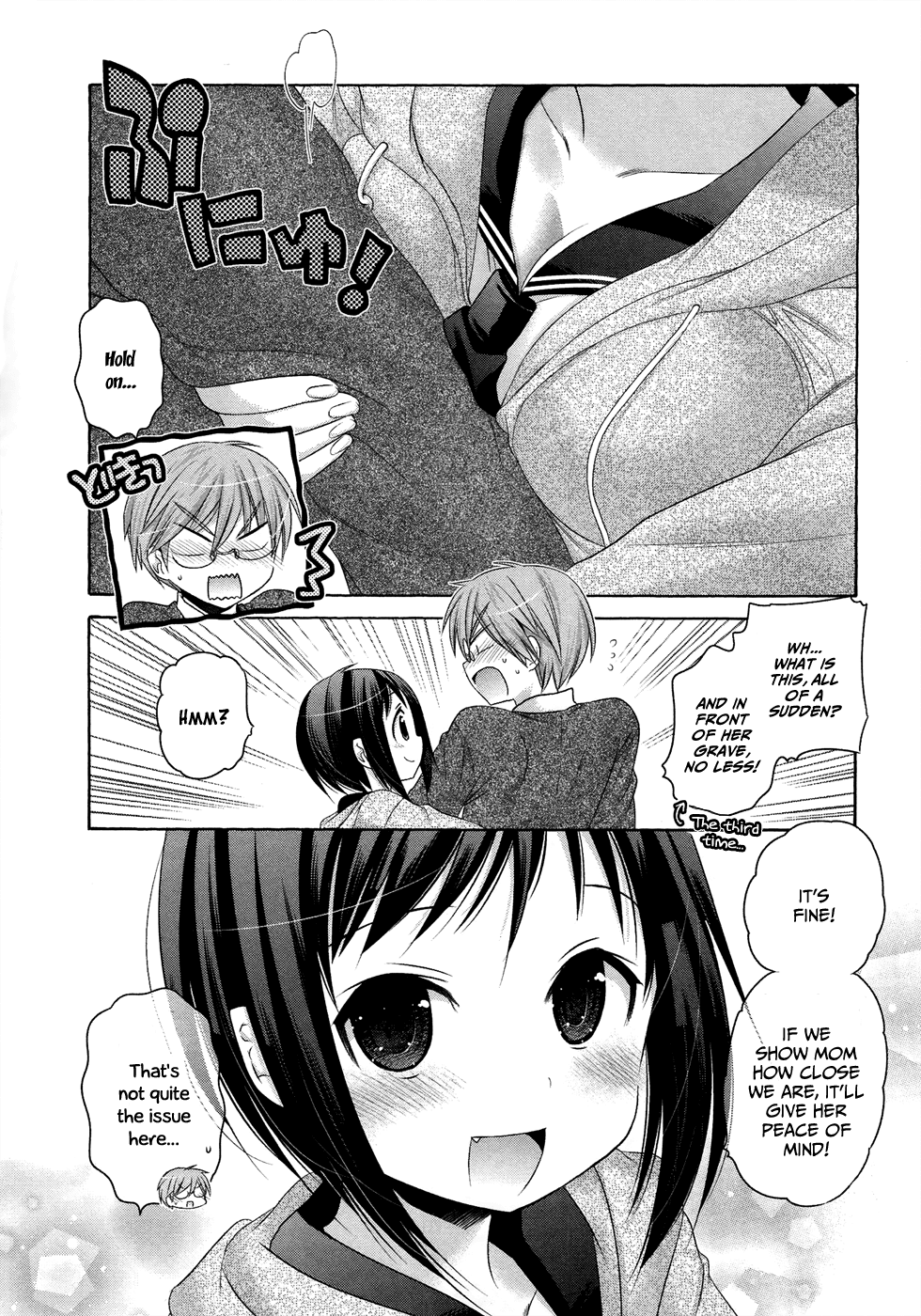Okusama ga Seito Kaichou! Chapter 39 page 24 - Chapter 39: Seito Kaichou and Mom