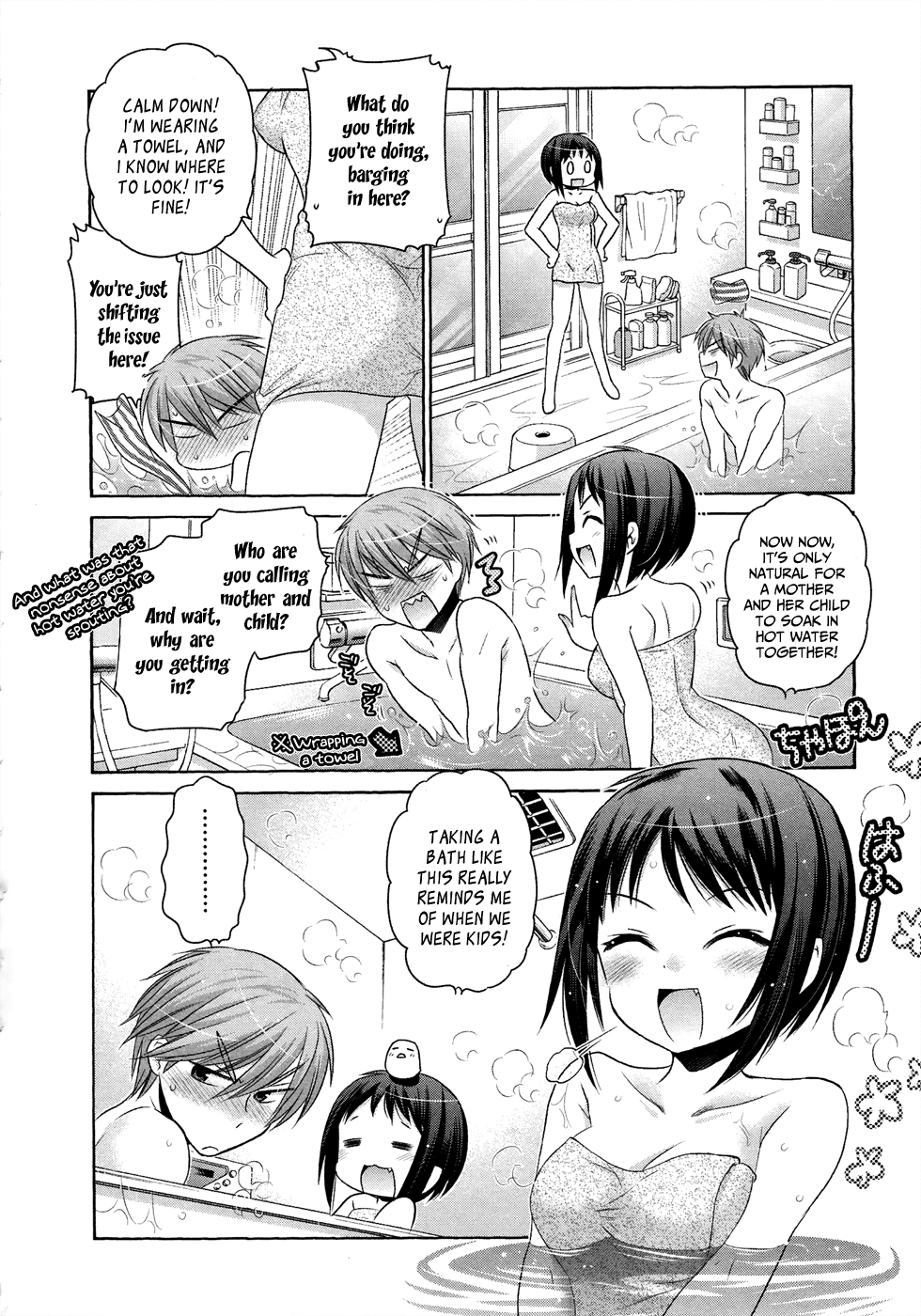 Okusama ga Seito Kaichou! Chapter 39 page 26 - Chapter 39: Seito Kaichou and Mom