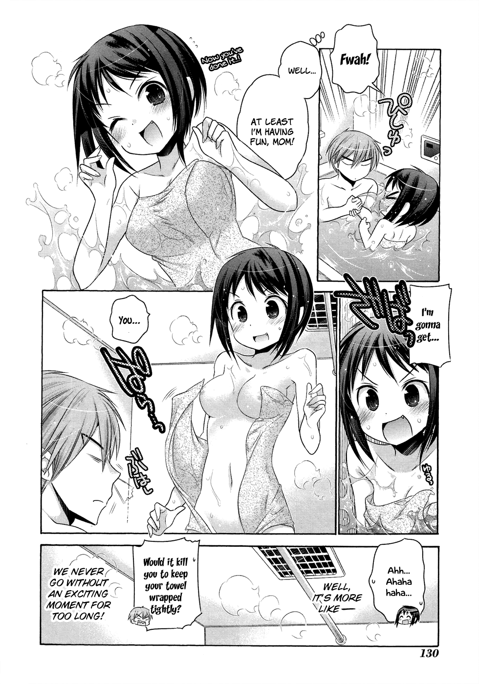 Okusama ga Seito Kaichou! Chapter 39 page 28 - Chapter 39: Seito Kaichou and Mom
